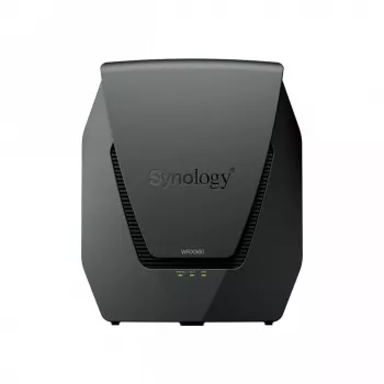 Ruuter Synology WRX560 kaheribaline 2,4 GHz 5 GHz Wi-Fi 6