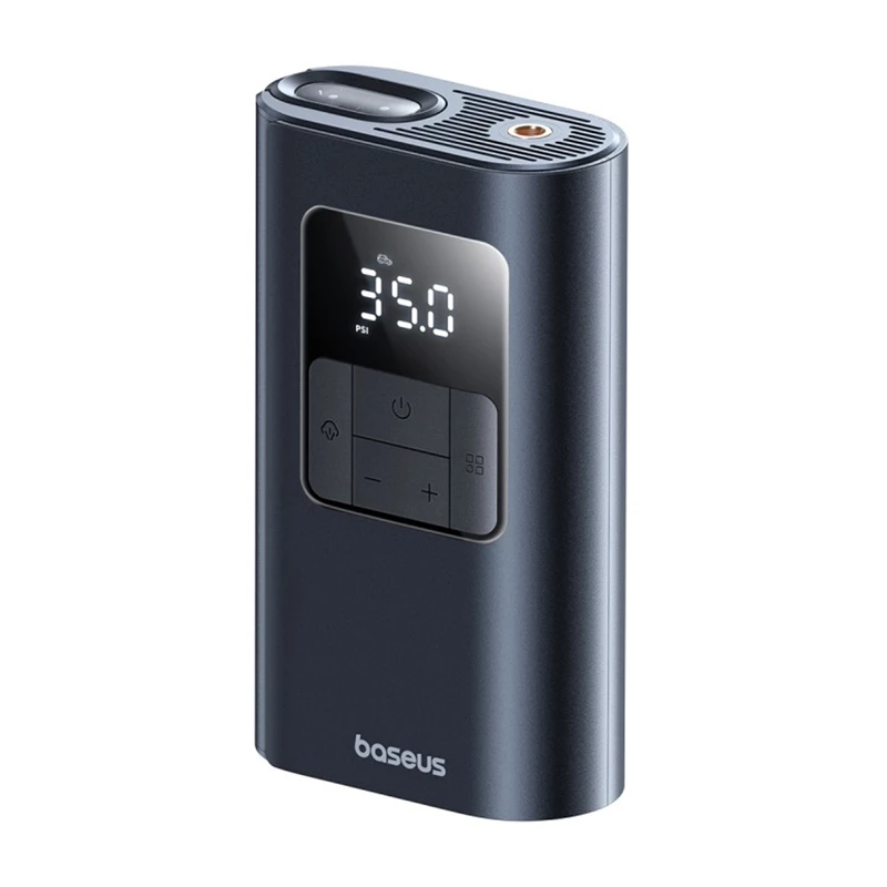 Taskulamp Baseus PrimeTrip VA1 2-in-1 pump, must