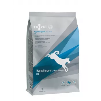 TROVET Hypoallergenic LRD Lamb - kuiv koeratoit - 10kg