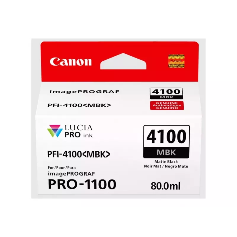 Canon LUCIA PRO II tindikassett 1 tk Originaal Standardtootlikkusega Mattmust