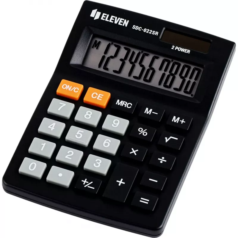 Kontorikalkulaator Eleven SDC-022SR
