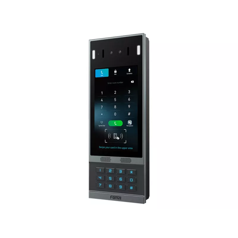 Fanvil i67 videouksesüsteem 2 MP 17,8 cm (7 inch) must, hall