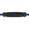 LogiLink IP68 Outdoor-Enclosure for Keystone Module and Couplers, Plastik, polüamiid, Must, IP68, 140 mm, 36 mm, 36 mm
