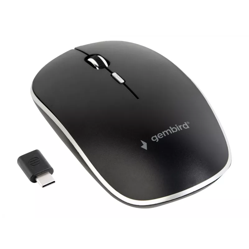 Juhtmevaba optiline hiir USB-C vastuvõtjaga
