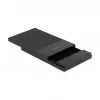 HDD/SSD-korpus DeLOCK 42011 Must 2,5-tolline SATA III 5 Gbit/s