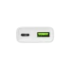 Toiteadapter NATEC Ribera NUC-2376 — 1× USB-A, 1× USB-C, 3 A väljund