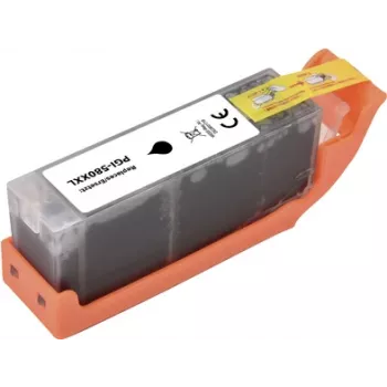 Renkforce tint asendab Canoni PGI-580 PGBK XXL (1970C001) ühilduv must RF-I-C-PGI580XXLBK RF-5655912 (RF-5655912)