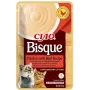 Märg kassimaius INABA Ciao Bisque — Kana veiselihaga, 40 g kotike, teraviljavaba, suhkruvaba