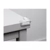 Servakaitsmed isekleepuv DeLOCK 40 x 40 x 13 mm läbipaistev