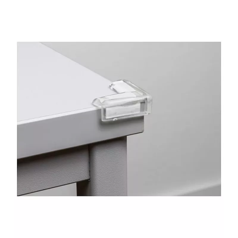 Servakaitsmed isekleepuv DeLOCK 40 x 40 x 13 mm läbipaistev