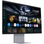 Samsung M90SF arvutimonitor 81,3 cm (32 tolli) 3840 x 2160 pikslit 4K Ultra HD OLED Hõbedane