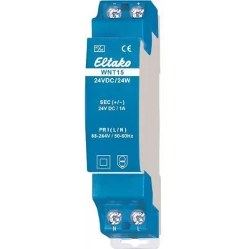 Eltako WNT15-24VDC/24W/1A Weitbereichs-Schalt toiteplokk 20000073 (20000073)