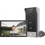 Video uksekõne EZVIZ HP5 7-tolline (17,8 cm) sise-/väliskomplekt, 1080p, 2,4/5 GHz Wi‑Fi, MicroSD kuni 512 GB, veekindel