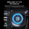 Kõik-ühes vedelikjahuti Corsair Nautilus 360 RS 12 cm 2100 RPM must