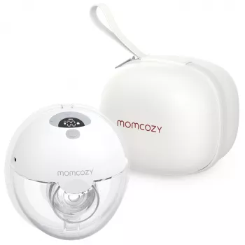Rinnapump Momcozy BP179-GR00BA-A 160 ml elektrooniline aku vahelduvvooluadapter