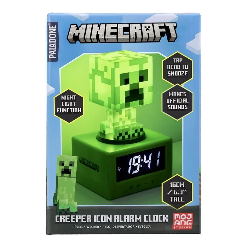 Paladone Minecraft Creeper ikooniline äratuskell