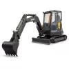 BRUDER mudelsõiduk — Volvo ECR40 kompaktekskavaator (mänguasi) autor BRUDER, mudel 02465