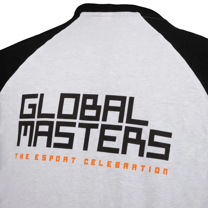 Global Masters T-särk GM Logo - valge (XXL)