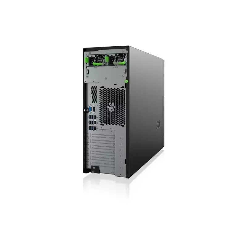 Fsas Technologies Fujitsu PRIMERGY TX1330 M6 - Server - Torn - 1-suunaline - 1 x Xeon 6369P / 3.3 GHz - RAM 32 GB - SATA/SAS - Hot-Swap 6.4 cm (2.5 tolli)