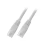 EFB-Elektronik RJ45 paigalduskaabel Cat.6 U/UTP PVC CCA Hall 0,5m Tootja: EFB Elektronik (K8100GR.0,5)