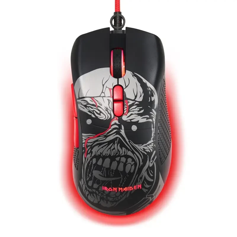 Mängurihiir Subsonic Iron Maiden Piece Of Mind USB