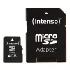 Intenso mälukaart 4 GB MicroSDHC Class 4 3403450