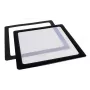 Tolmufilter DEMCiflex DF0506 230mm ruut, must, pestav võrk, 230×230mm ventilaatorile või ventilatsioonivõrele