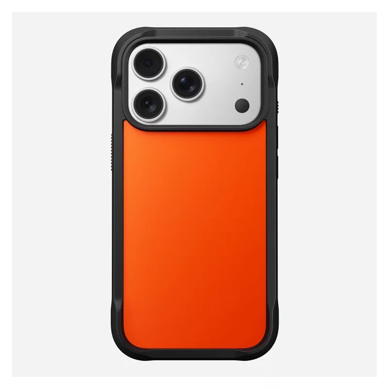 Mobiiltelefoni ümbris Nomad Rugged ümbris iPhone 17 Pro jaoks — 16 cm (6,3 tolli), oranž