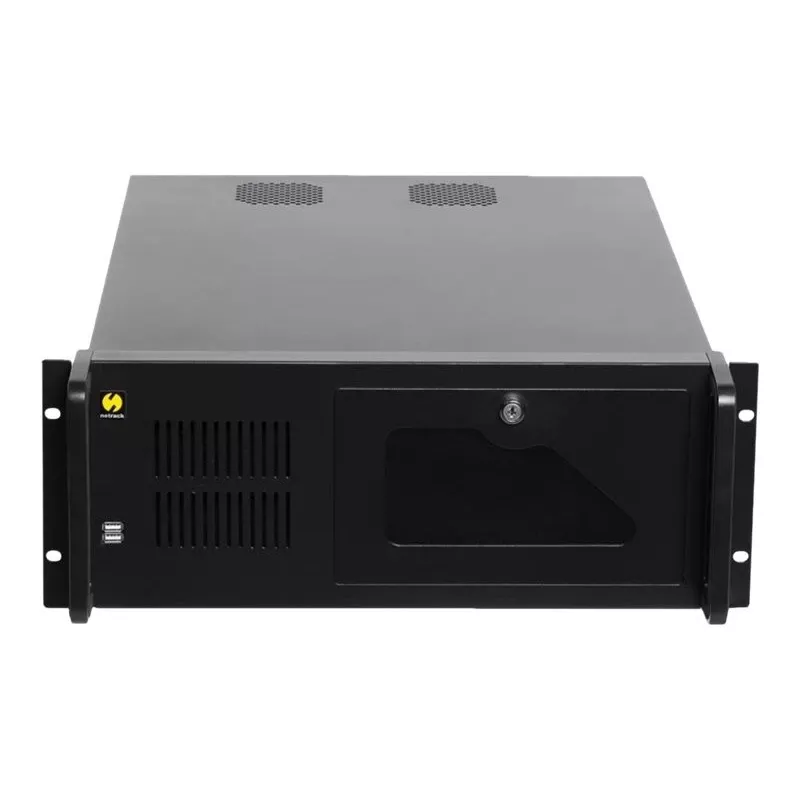 Seinale kinnitatav rack Netrack NP5104 4U must