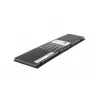Aku roheline Cell DE93 DELL Latitude E7440 jaoks, Li‑Ion 7,4V 4500mAh, 4 elementi, must