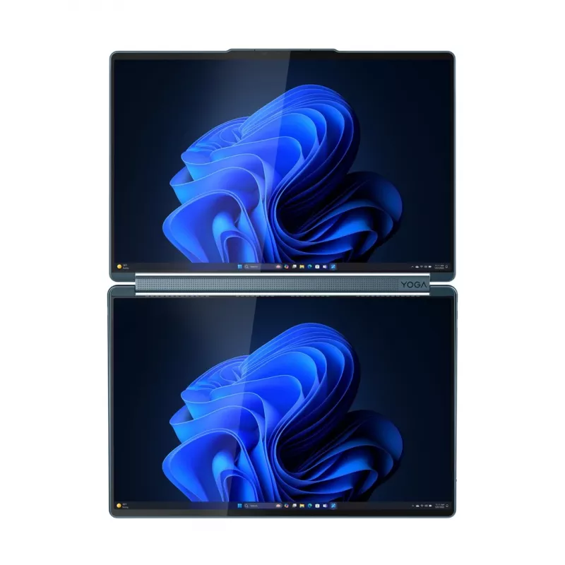 Lenovo Yoga Book 9 14IAH10 Intel Core Ultra 7 255H 35,6 cm (14) puuteekraan 2.8K 32 GB LPDDR5x-SDRAM 1 TB SSD Wi-Fi 7 (802.11be) Windows 11 Pro Teal