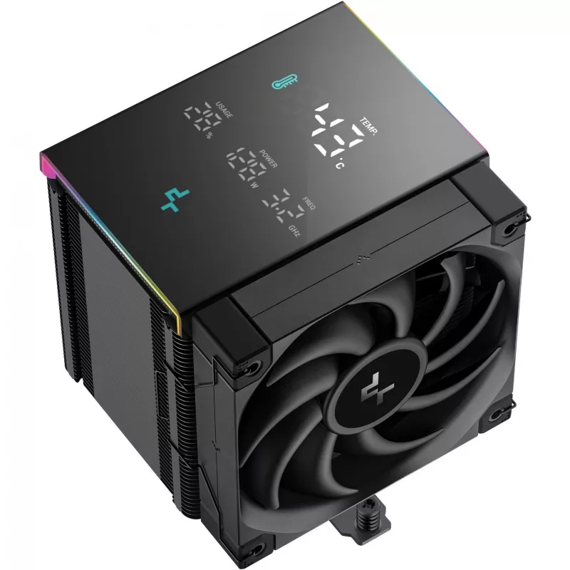 Õhkjahuti DeepCool AK500 Digital Pro 12 cm Must Fluid Dynamic Bearing