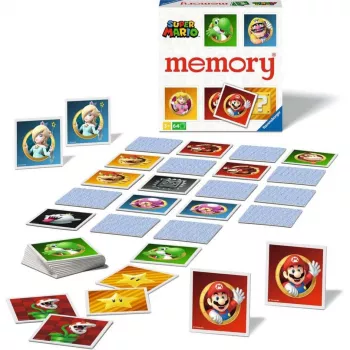 memory Super Mario, mälumäng