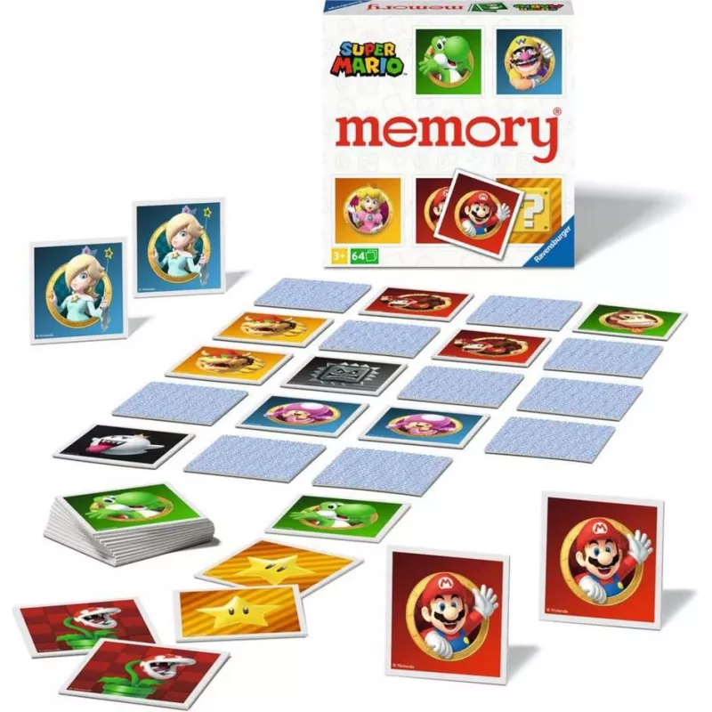 memory Super Mario, mälumäng