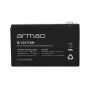 UPS-aku ARMAC B/12V/7AH — suletud pliiaku 12V 7Ah, 110A max tühjendus, ABS korpus