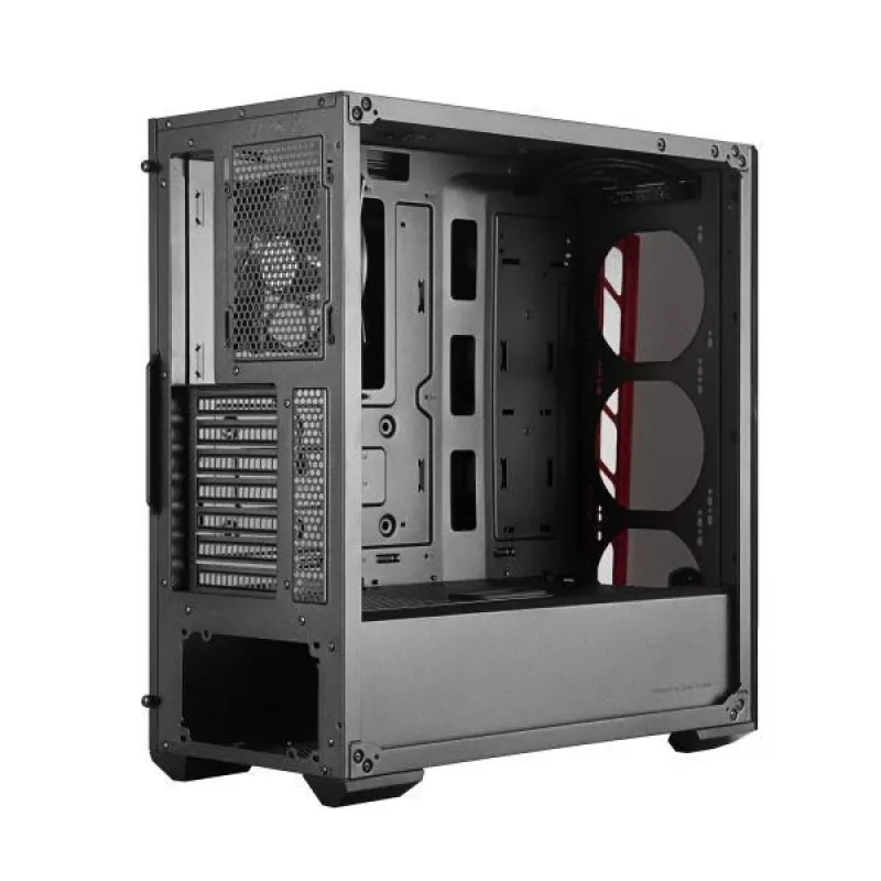 Cooler Master MB520-KGNN-S01 MasterBox 520 Must, ATX, Midi-Torn, servist läbipaistva aknaga
