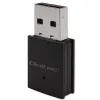Juhtmevaba mini-USB Wi-Fi-adapter QOLTEC 57007 – üheribaline 2,4 GHz, kuni 150 Mbit/s, sisemine antenn