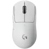 LOGITECH G PRO X SUPERLIGHT 2c compact wireless gaming hiir - Valge - 2.4GHZ - EER2-933