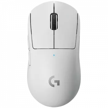 LOGITECH G PRO X SUPERLIGHT 2c compact wireless gaming hiir - Valge - 2.4GHZ - EER2-933