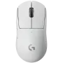 LOGITECH G PRO X SUPERLIGHT 2c compact wireless gaming hiir - Valge - 2.4GHZ - EER2-933