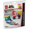 Ehitusmänguasi LEGO Mario Kart Toad Pit Crew polybag 30702 väike komplekt minifiguur tarvik