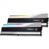 DIMM 64 GB DDR5-6000 (2x 32 GB) Dual-Kit, Arbeitsspeicher silber, F5-6000J3040G32GX2-TZ5RS, Trident Z5 RGB, INTEL XMP