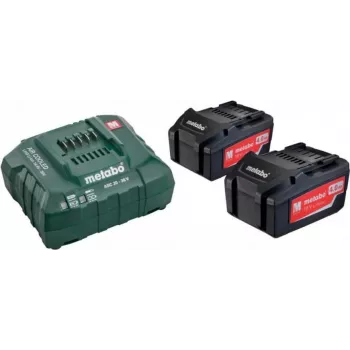 METABO 685050000 Laetav aku, juhtmeta kruvikeeraja Pinge: 18V, Aku mahtuvus: 4Ah