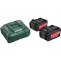 METABO 685050000 Laetav aku, juhtmeta kruvikeeraja Pinge: 18V, Aku mahtuvus: 4Ah