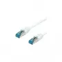 VALUE - Paranduskaabel - RJ-45 (M) RJ-45 (M) külge - 1.5 m - SFTP, PiMF - CAT 6a - halogeenivaba, valatud, haakumisvastane, keerutatud - valge (21.99.1996)