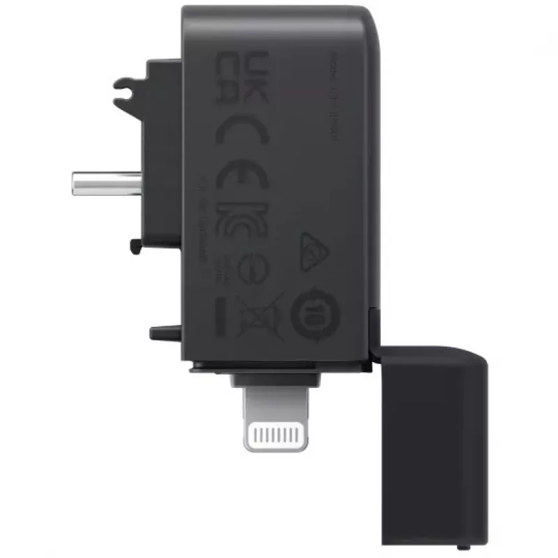 Kaardilugeja Insta360 X4 Quick Reader USB-Type C Lightning Must