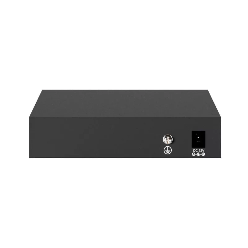 Haldamata kommutaator Extralink EUROS V2 4x 100 Mb/s PoE/PoE+