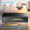 Cudy GS1005PTS1 võrgulüliti Gigabit Ethernet (10/100/1000) Power over Ethernet (PoE) Must