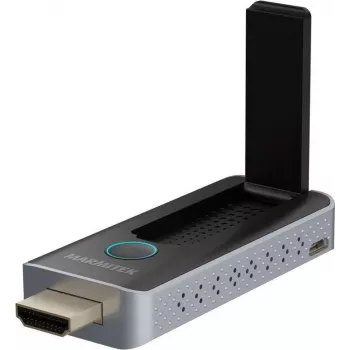 Juhtmevaba esitlussüsteem Marmitek Stream S2 Pro HDMI dongliga ekraani peegeldamiseks ja juhtmevabaks videoks
