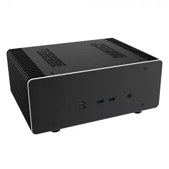 Akasa MaxWell Pro Mini-ITX Small Form Factor Must arvutikorpus